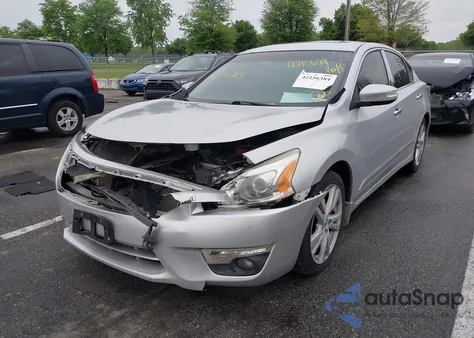 2015 Nissan Altima 3.5 Sl z USA, uszkodzony, nr VIN 1N4BL3AP2FC174260